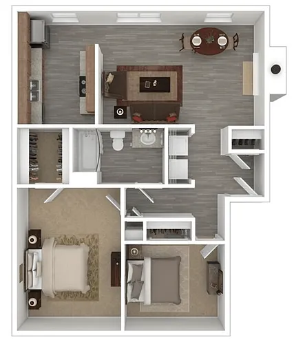 Floor plan B2