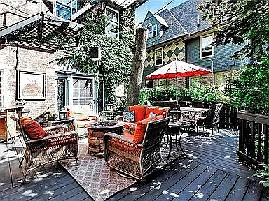 back deck