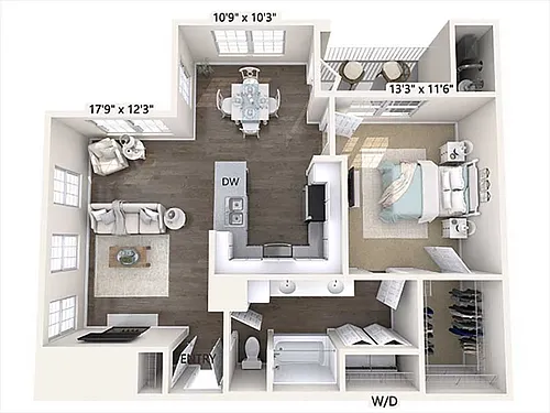 Floor plan A3-no-Bay