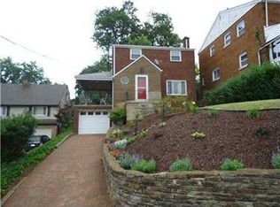 4329 McCaslin St, Pittsburgh, PA 15217