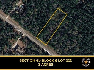 4B-6-222 Red Hawk Rd LOT 222, Huntsville, TX 77340