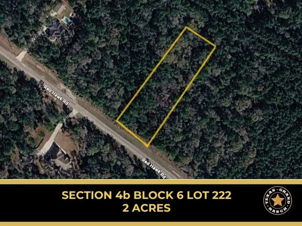 4B-6-222 Red Hawk Rd Lot 222, Huntsville, TX 77340