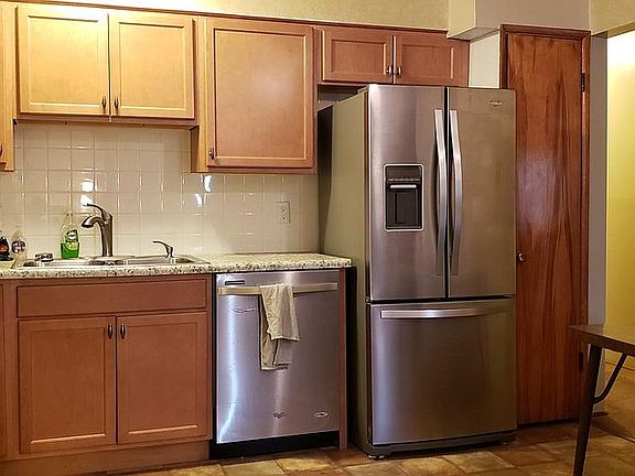 Updated fridge & dishwasher.