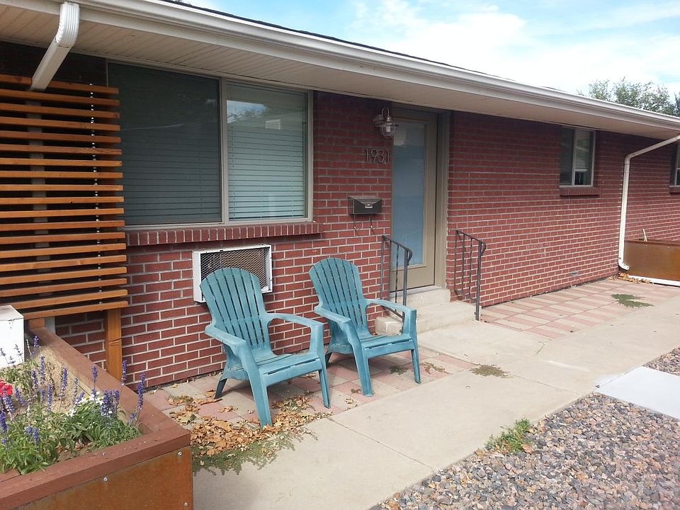private patio