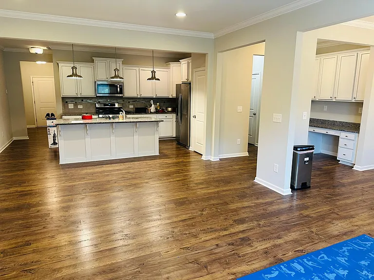 Living area length