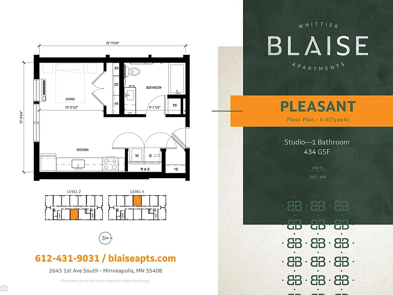 Blaise Apartments — Photo 33