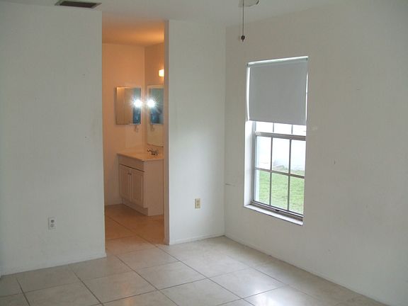 Master bedroom & master bath