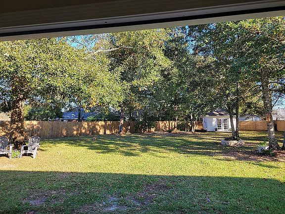 back yard
