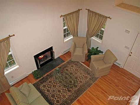 View of the Living Room from the 2nd floor
