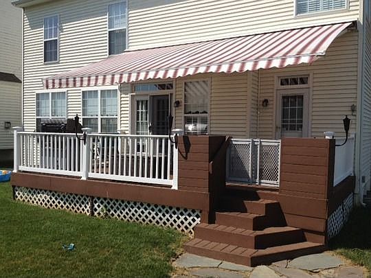 20ft Electric Awning