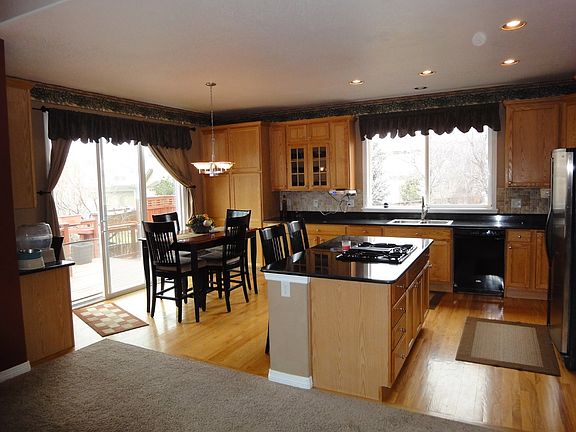 Gourmet kitchen with gas range