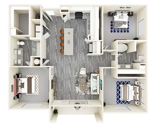 Floor plan C1