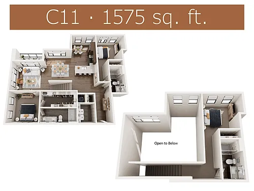 Floor plan C11 - Penthouse