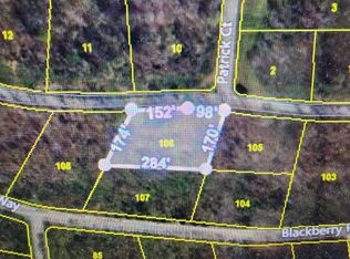 0 Coconut Ridge Rd LOT 106, Smithville, TN 37166
