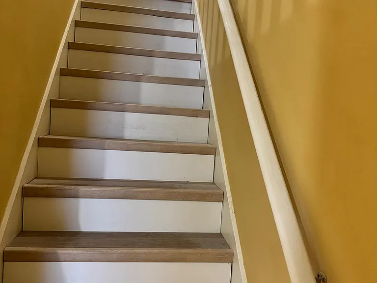 Stairs (Downstairs view)