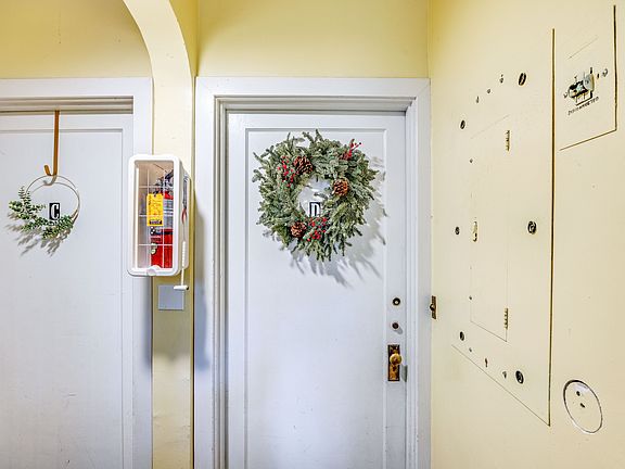 Front door