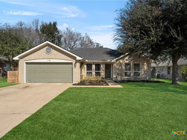 115 Finch Ln, Georgetown, TX 78626