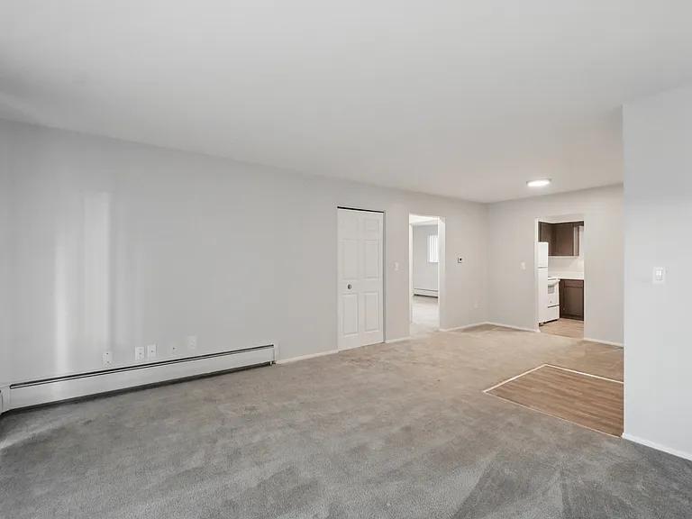 21B (2 Bedroom 1 Bath Lakefront)- Living Room