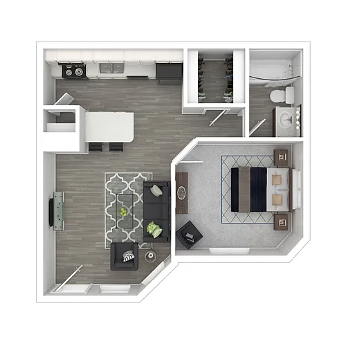 Floor plan A1