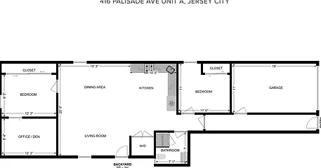 416 Palisade Ave #A — Photo 12