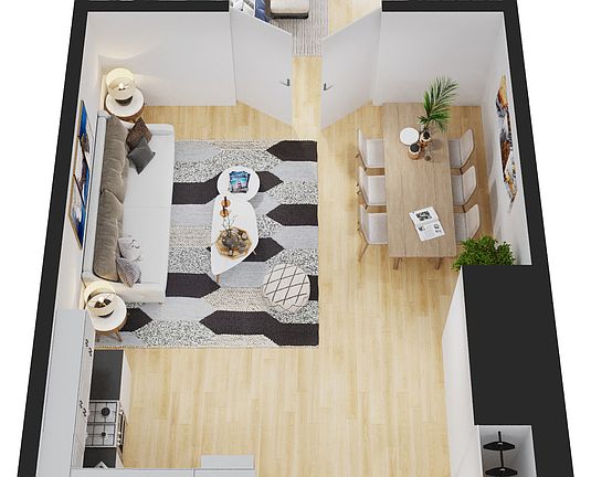 2nd image of 45 Carmine St APT 3G