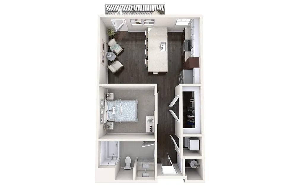 Floor plan Aft