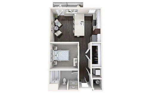 Floor plan Aft