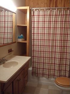 remodeled bathroom