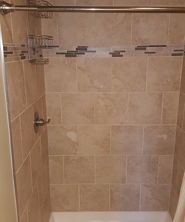 on suite master shower