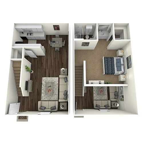 Floor plan 1BTH