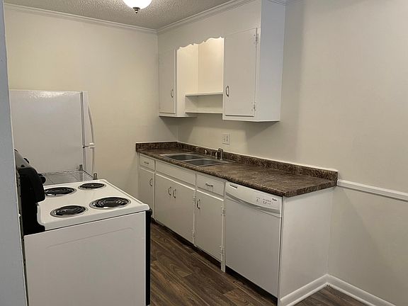 Comes with dishwasher, stove and fridge. All clean!