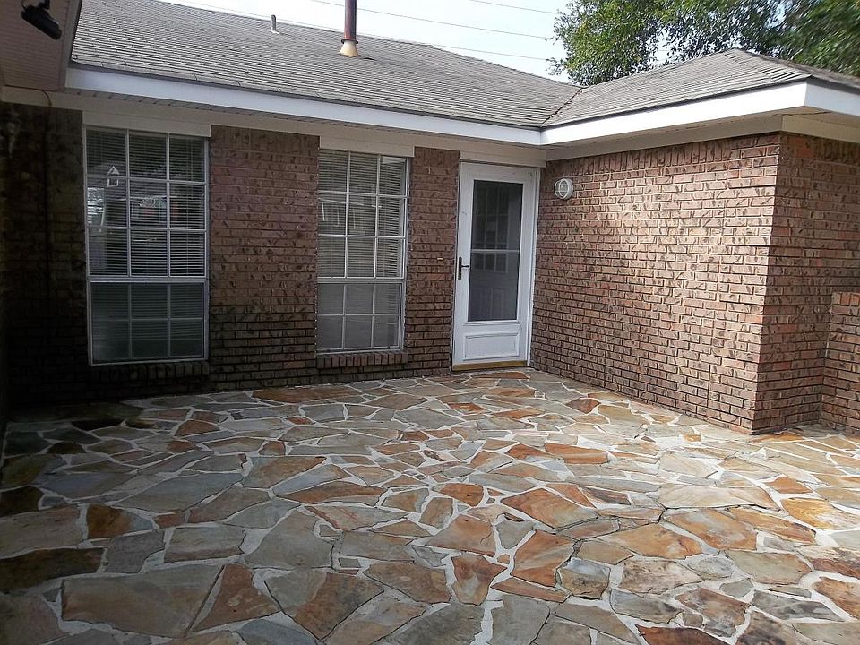 front Entrance of Home