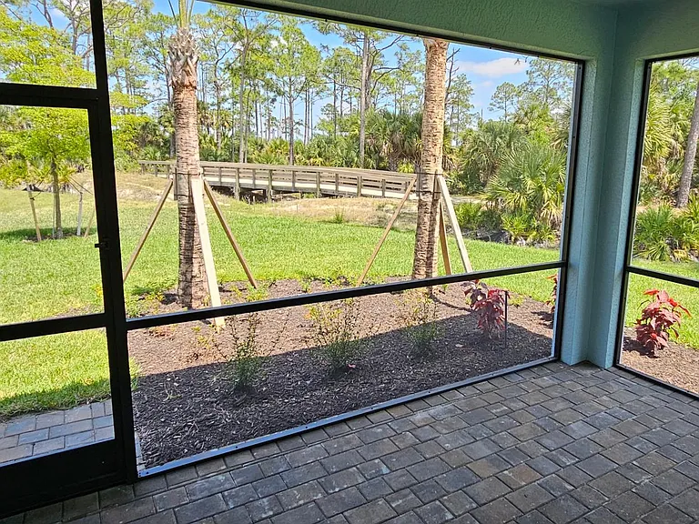 Back view inside Lani of Hiking Trails