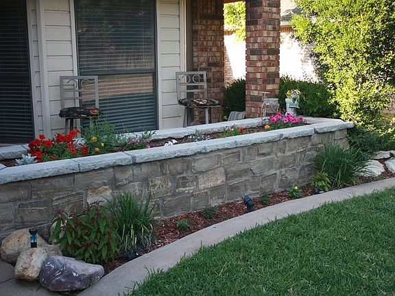 Front Planter bed