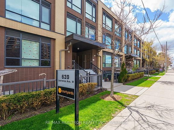 2nd image of 639 Lawrence Ave W #206