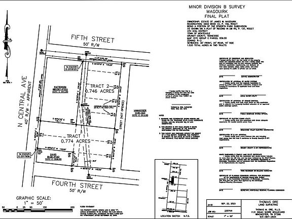 3rd image of 0 N Central Ave Lot 1