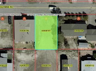 61 W Old Mine Rd, Pahrump, NV 89048