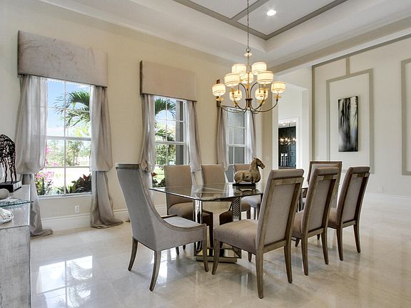 Dining room for formal entertaining