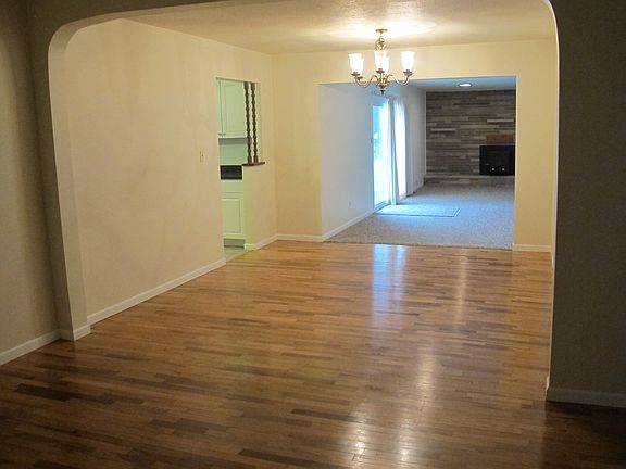 Dining room into family room