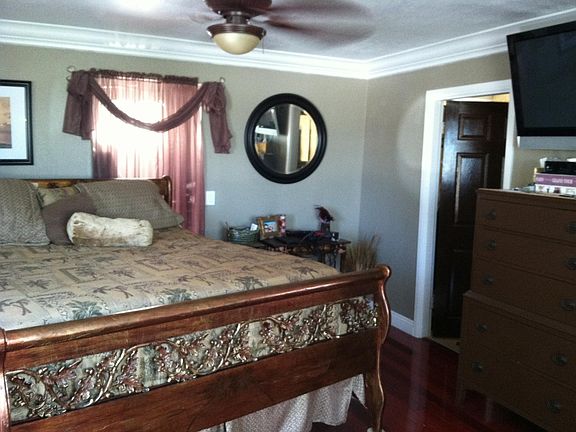 Master Bed