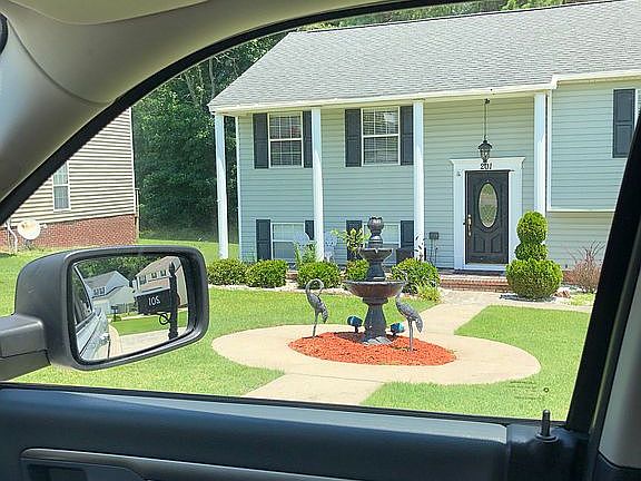 Front of the home
