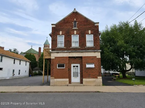 119 N River St #B, Olyphant, PA 18447