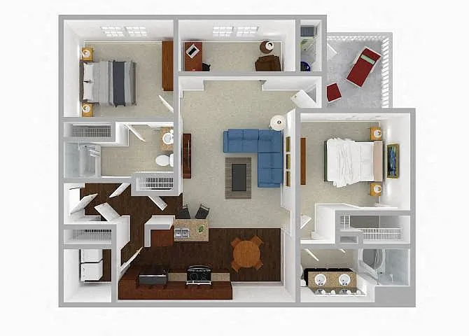 Floor plan Shaw