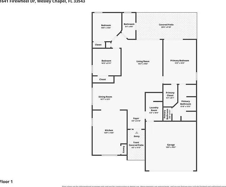 3 bed, 2.0 bath, 1640 sqft, $2,450 — Photo 2