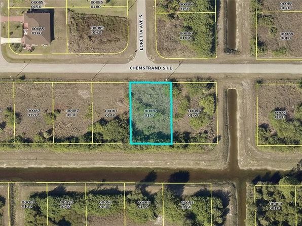 Lot For Sale In Lehigh Acres Fl