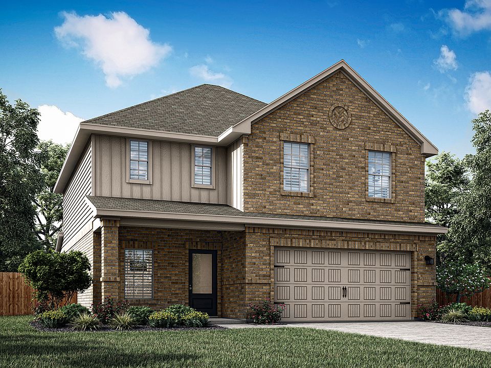 Rendering of the Shelby plan at Bunton Creek.