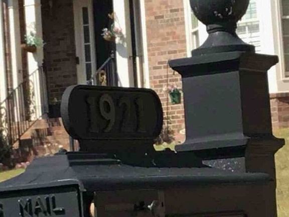 Exterior Address Verification