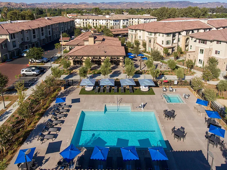 Aerial - Pool