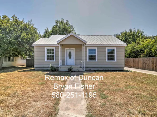 1054 W Hickory Ave, Duncan, OK 73533