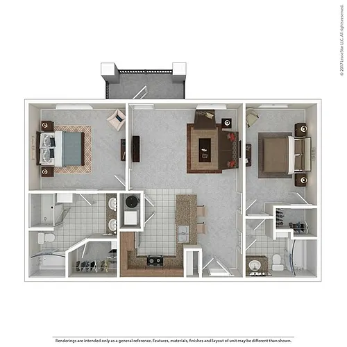 Floor plan 2-2
